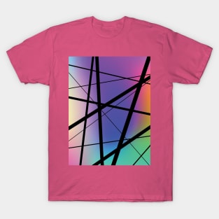 Geometric Lines T-Shirt